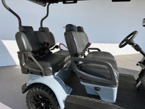 Cement Gray Contender Sport Golf Cart 04